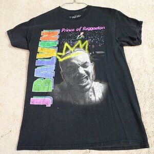 J Balvin Shirt Medium Black Prince of Reggaeton